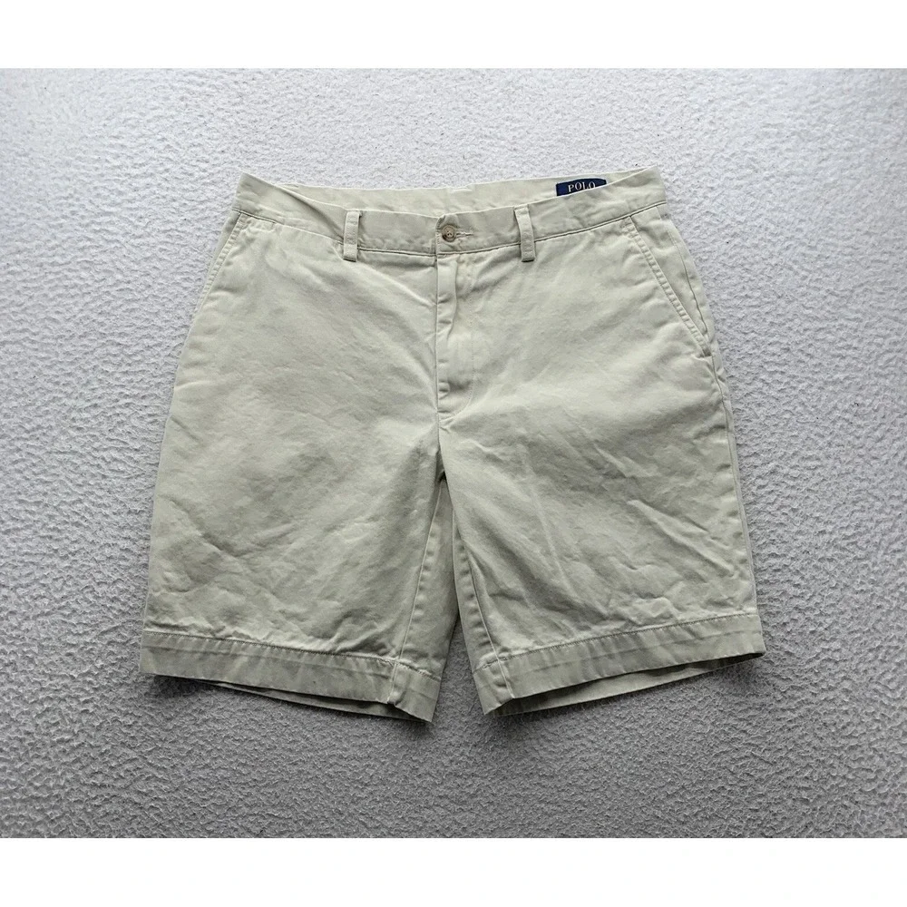Polo Ralph Lauren Chino Shorts‎ Mens 33 (Tag 32) 9
